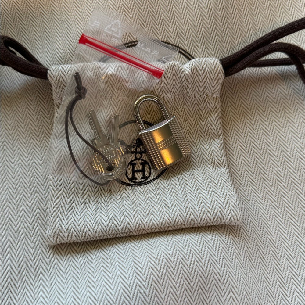 NEW Hermes Toile Goeland Swift Cargo Picotin Lock 18 Orange Field - Picture 7 of 11